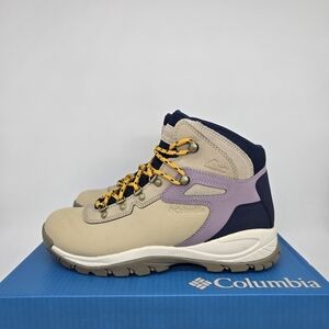 New Columbia Newton Ridge Plus Wide Women's Waterproof Hiking Boots Size 10